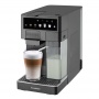 The Catler ES 750 G Renzo espresso machine in grey allows you to prepare coffee from capsules and ground coffee. Easy operation and modern design guarantee comfortable use.