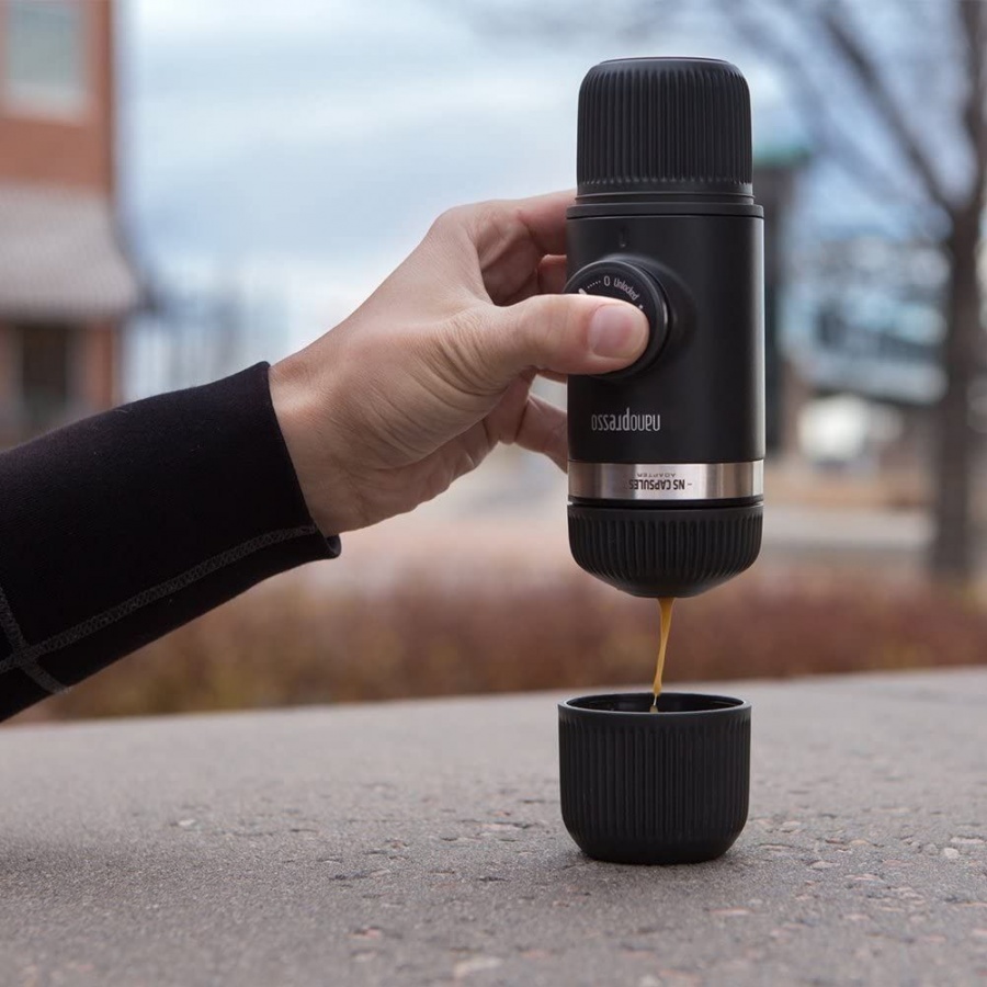 Wacaco Nanopresso grey + NS adapter