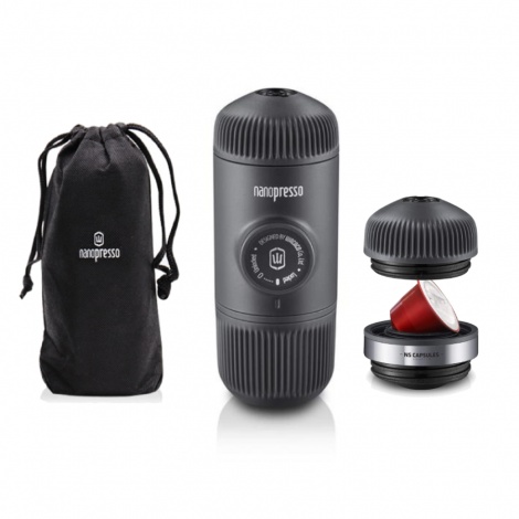 Wacaco Nanopresso šedé + NS adaptér