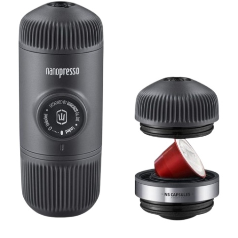 Wacaco Nanopresso grey + NS adapter