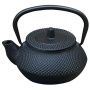 Kaffia cast iron teapot 350ml black