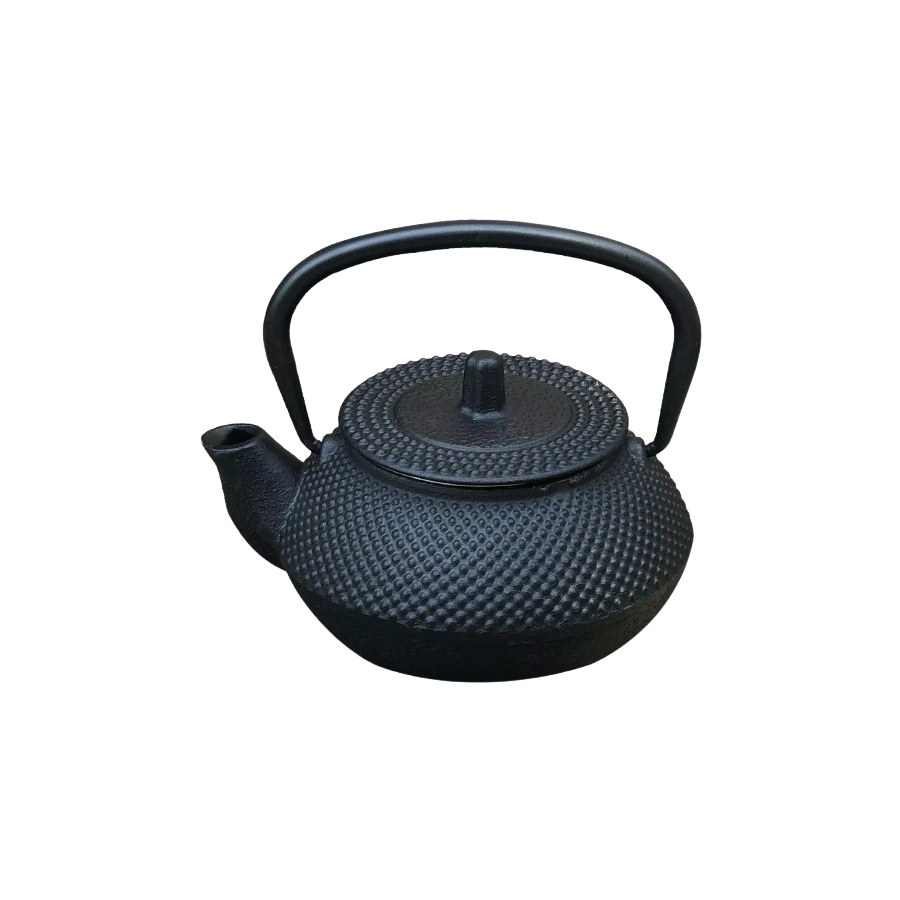 Kaffia cast iron teapot 350ml black
