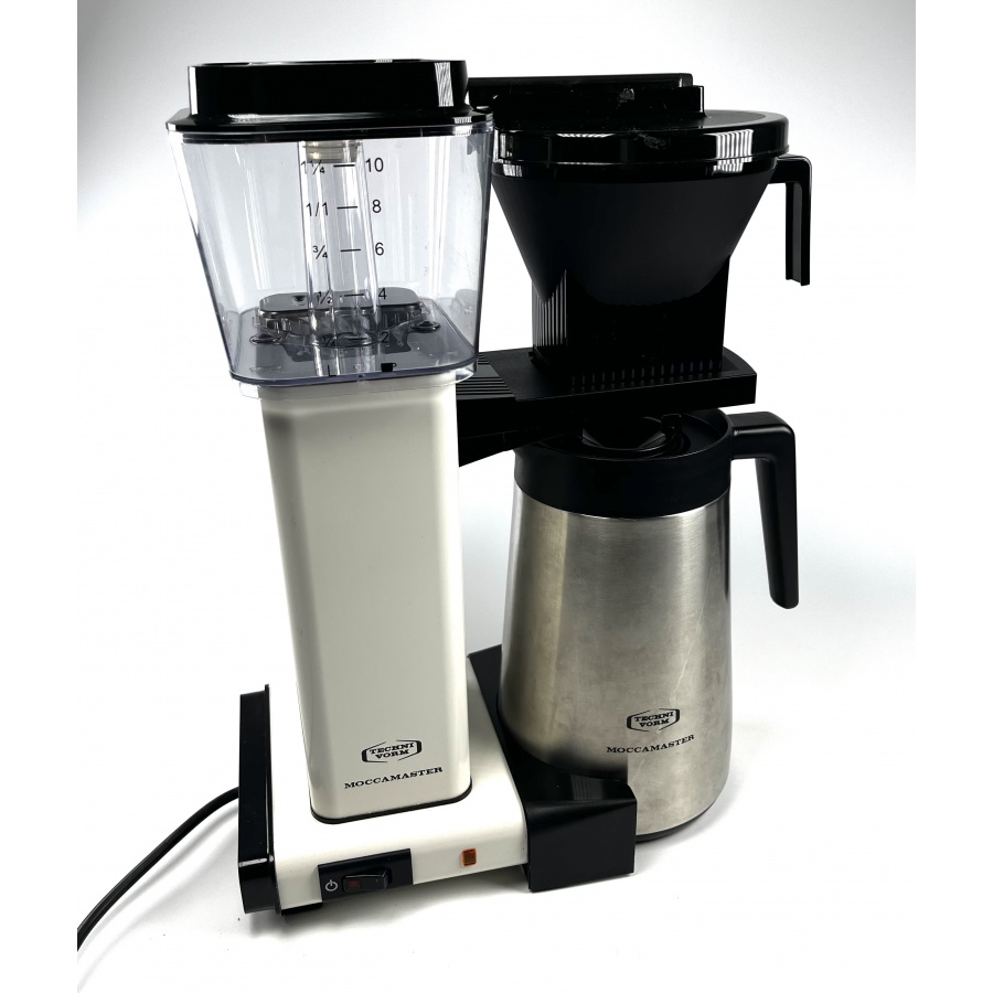 Repasovaný Moccamaster KBGT-741 Technivorm bílý (záruka 1rok )