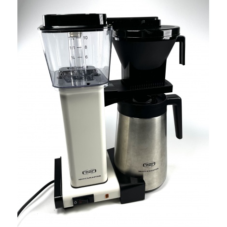 Refurbished Moccamaster KBGT-741 Technivorm white (1 year warranty )