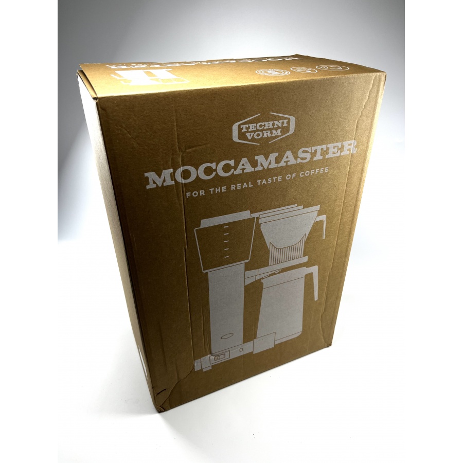 Refurbished Moccamaster KBGT-741 Technivorm white (1 year warranty )