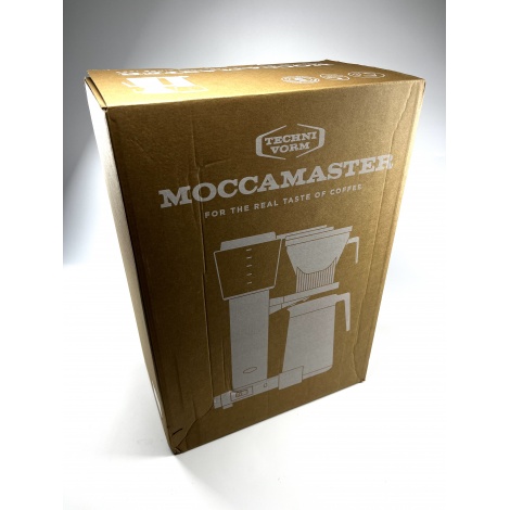 Refurbished Moccamaster KBGT-741 Technivorm white (1 year warranty )