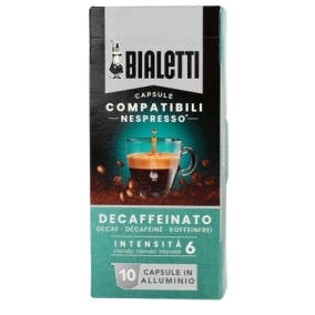 Kapsle Bialetti Nespresso® Decaf 10 ks