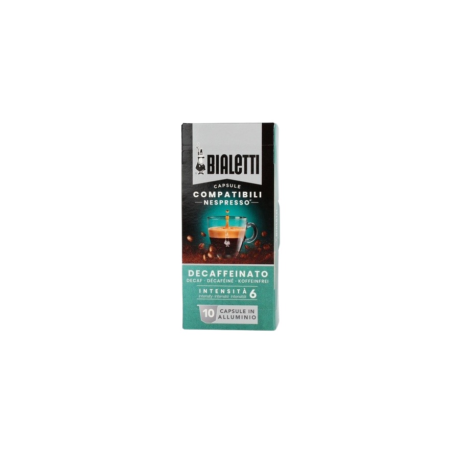 Kapsle Bialetti Nespresso® Decaf 10 ks