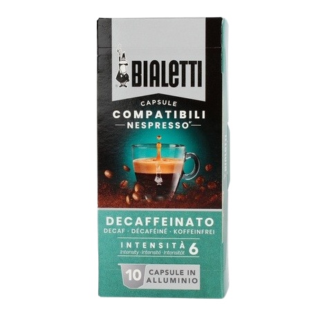 Kapsle Bialetti Nespresso® Decaf 10 ks