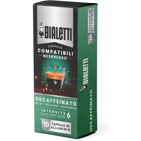Bialetti Nespresso® Decaf capsules 10 pcs 2
