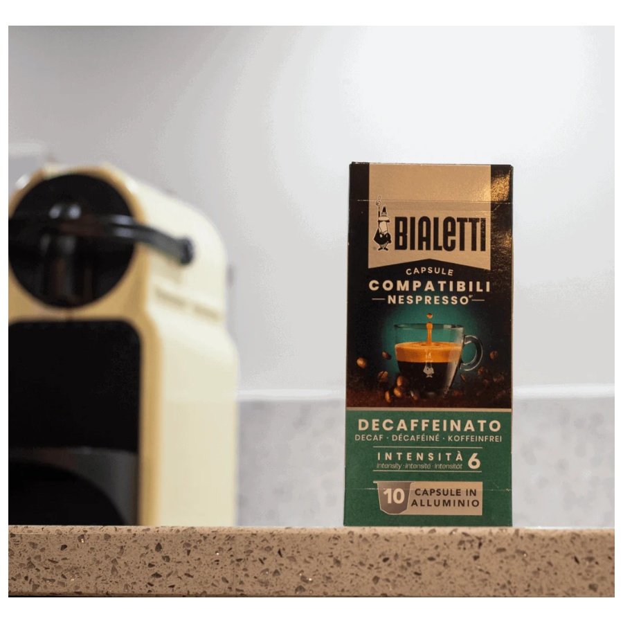 Kapsle Bialetti Nespresso® Decaf 10 ks