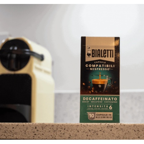 Bialetti Nespresso® Decaf capsules 10 pcs