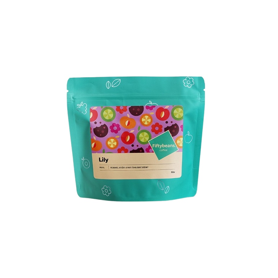 Fiftybeans Etiopie Lily 200g