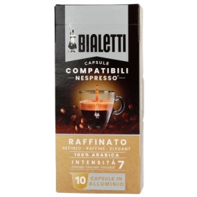 Kapsle Bialetti Nespresso® Raffinato 10 ks