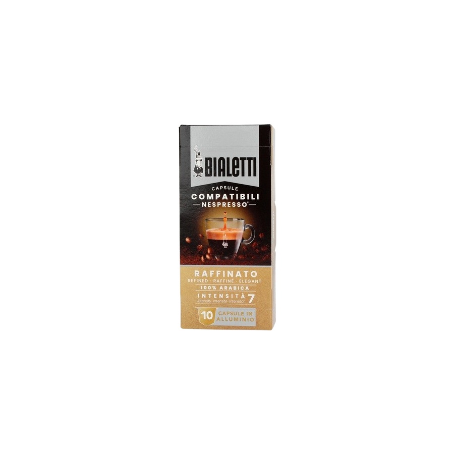 Capsules Bialetti Nespresso® Raffinato 10 pcs