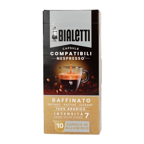 Capsules Bialetti Nespresso® Raffinato 10 pcs