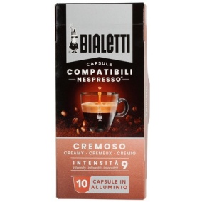 Capsules Bialetti Nespresso® Cremoso 10 pcs