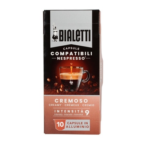 Capsules Bialetti Nespresso® Cremoso 10 pcs