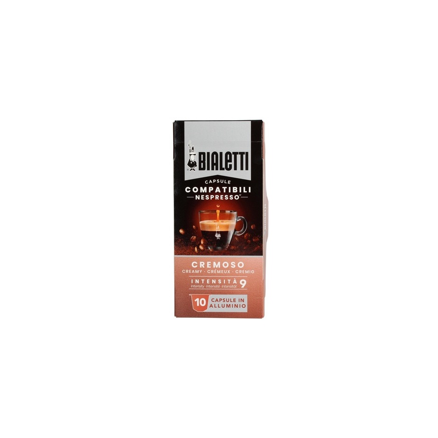 Capsules Bialetti Nespresso® Cremoso 10 pcs