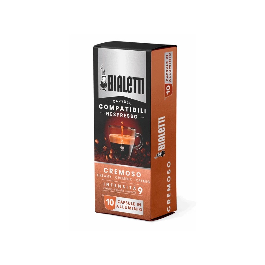 Kapsle Bialetti Nespresso® Cremoso 10 ks