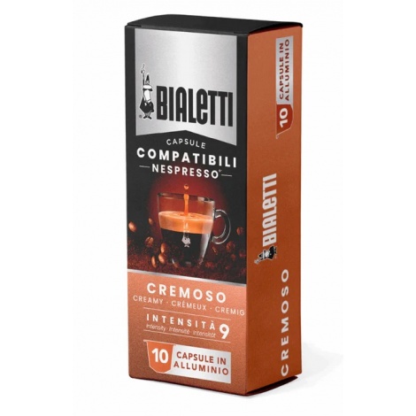 Capsules Bialetti Nespresso® Cremoso 10 pcs