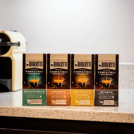 Capsules Bialetti Nespresso® Cremoso 10 pcs