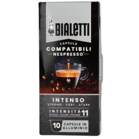Kapsle Bialetti Nespresso® Intenso 10 ks