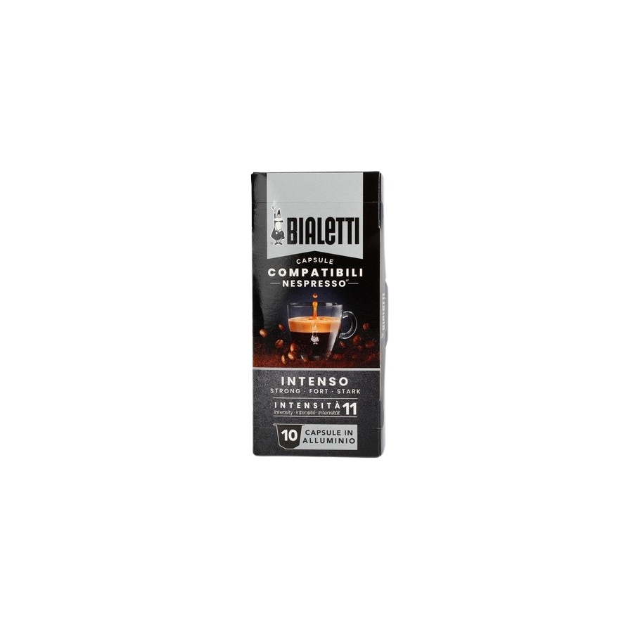 Kapsle Bialetti Nespresso® Intenso 10 ks