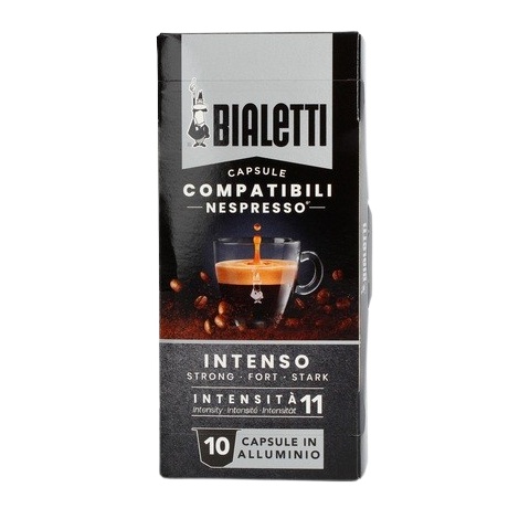 Kapsle Bialetti Nespresso® Intenso 10 ks