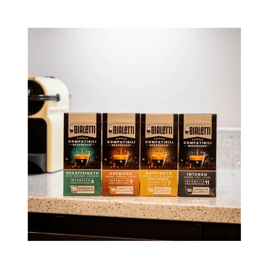 Capsules Bialetti Nespresso® Intenso 10 pcs