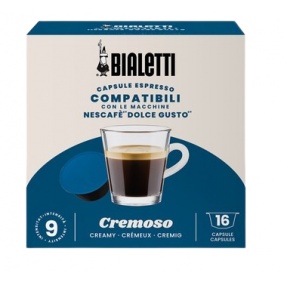Kapsle Bialetti Dolce Gusto® Cremos 16 ks