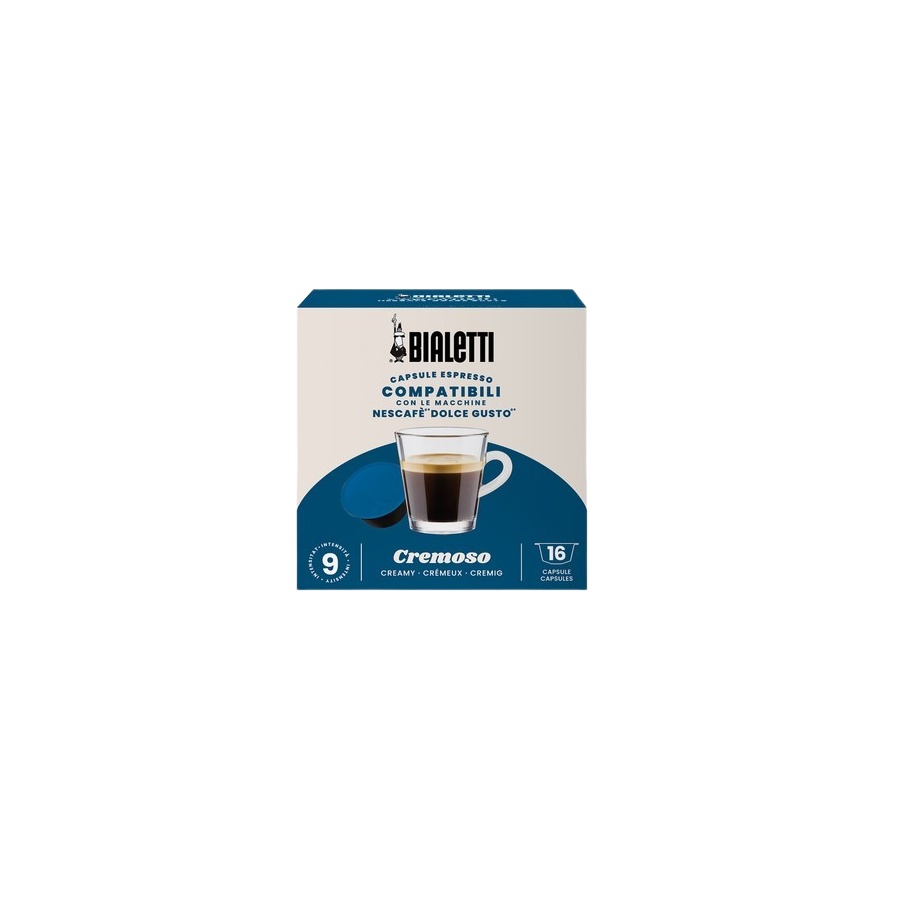 Kapsle Bialetti Dolce Gusto® Cremos 16 ks