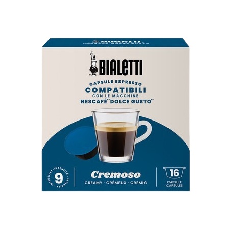 Bialetti Dolce Gusto® Cremos capsules 16 pcs
