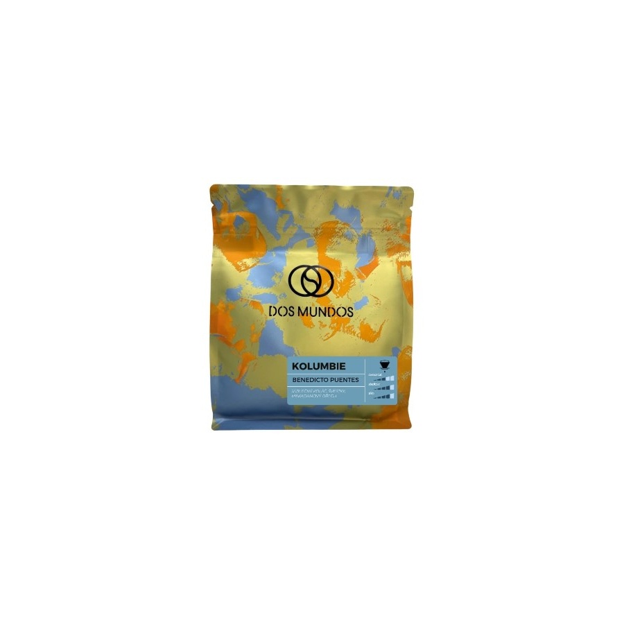 Dos Mundos Colombia Benedicto Puentes 250g