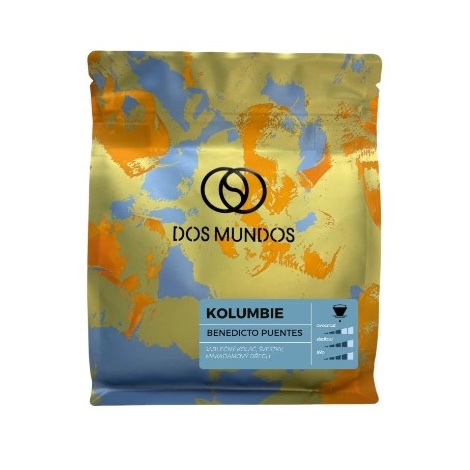 Dos Mundos Kolumbie Benedicto Puentes  250g