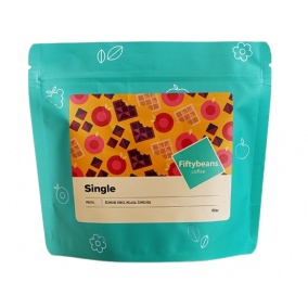 Fiftybeans Kolumbie Single 200g