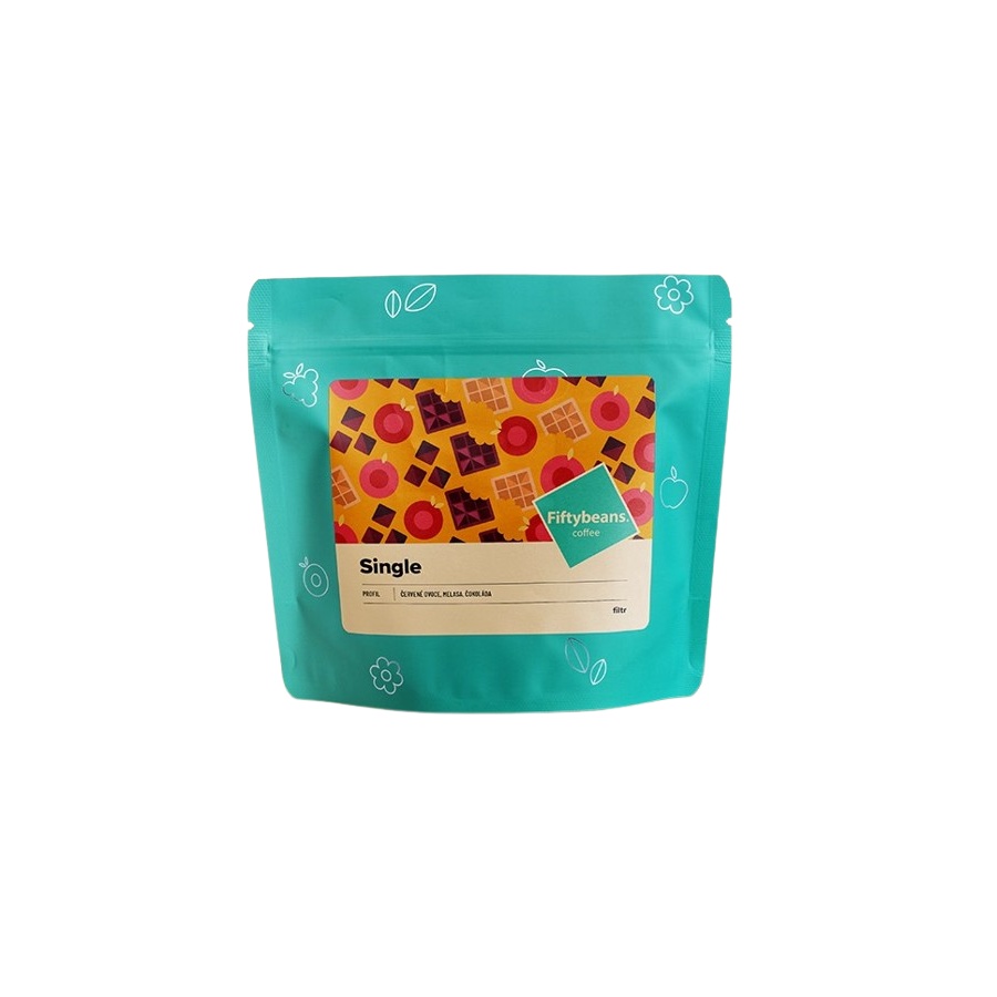 Fiftybeans Kolumbie Single 200g