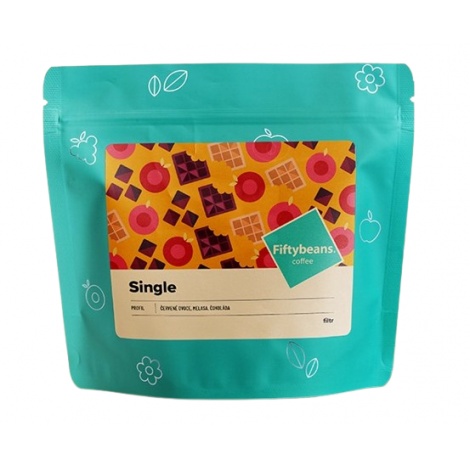 Fiftybeans Kolumbie Single 200g