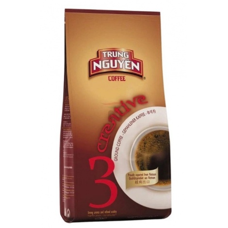 Trung Nguyen CREATIVE 3, coffee ground