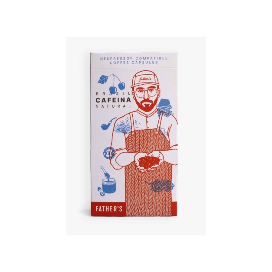 Father's Coffee Capsules - Brazil Cafeina Natural