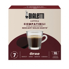 Kapsle Bialetti Dolce Gusto® Barley 16 ks