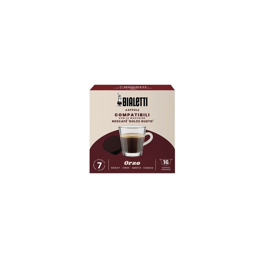 Capsules Bialetti Dolce Gusto® Barley 16 pcs