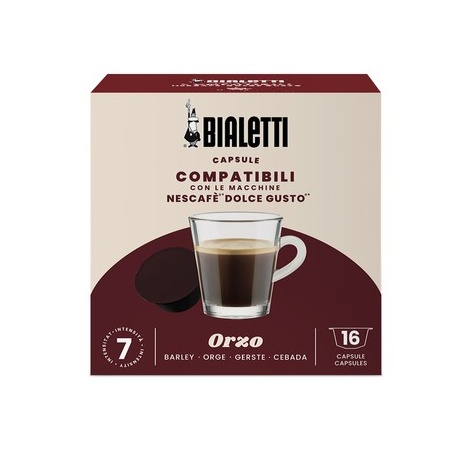 Kapsle Bialetti Dolce Gusto® Barley 16 ks