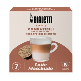 Kapsle Bialetti Dolce Gusto® Latte Macchiato 16 ks