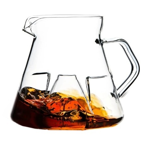 Icosa Avensi Wave Sensor carafe CYCLONE