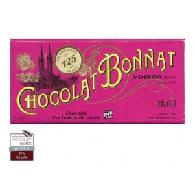 Čokoláda Bonnat Haiti 75%