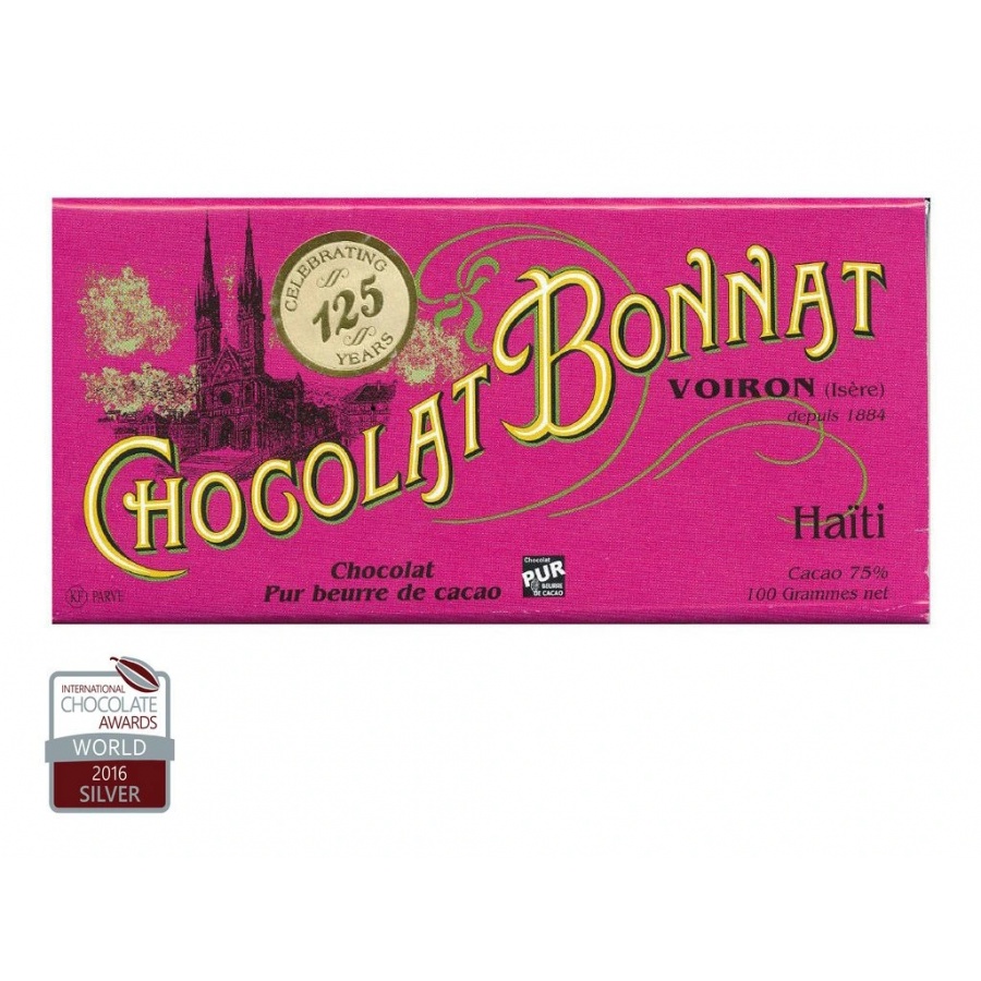 Čokoláda Bonnat Haiti 75%