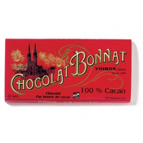 Čokoláda Bonnat 100%