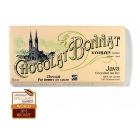 Mléčná čokoláda Bonnat Java 65%