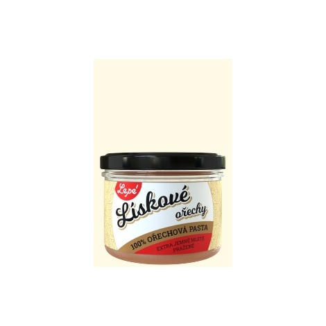 Lepé Lísková pasta 200g – 100% lískové ořechy, bez lepku a palmového oleje